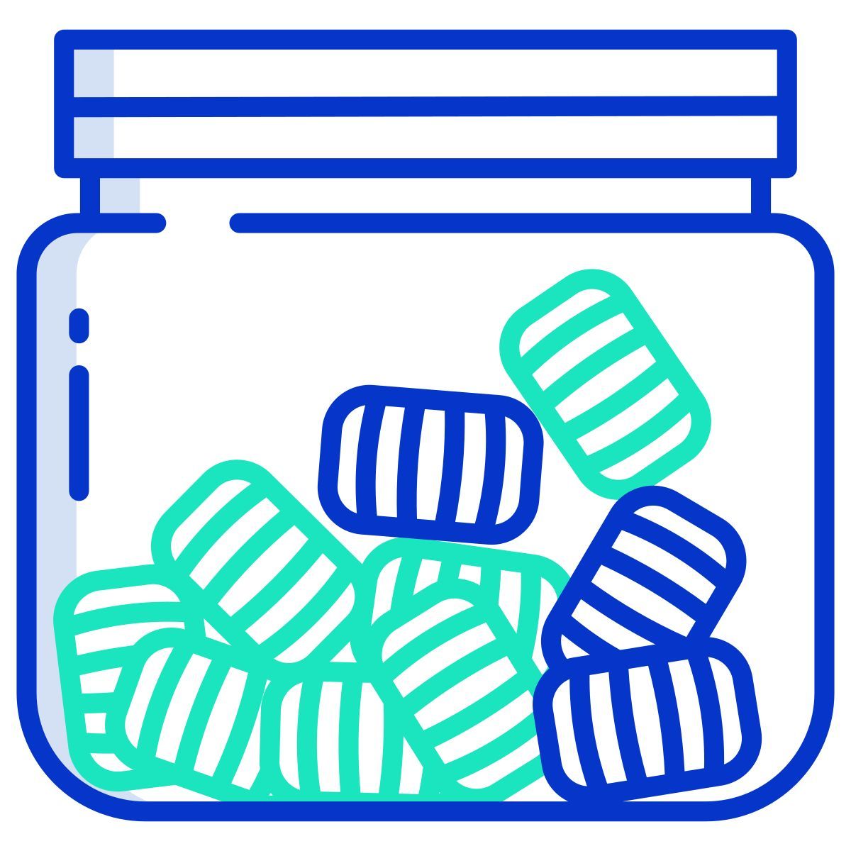 hard candies icon