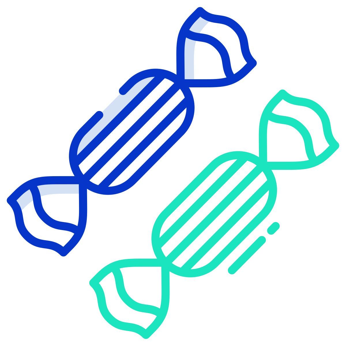hard candy wrapped icon