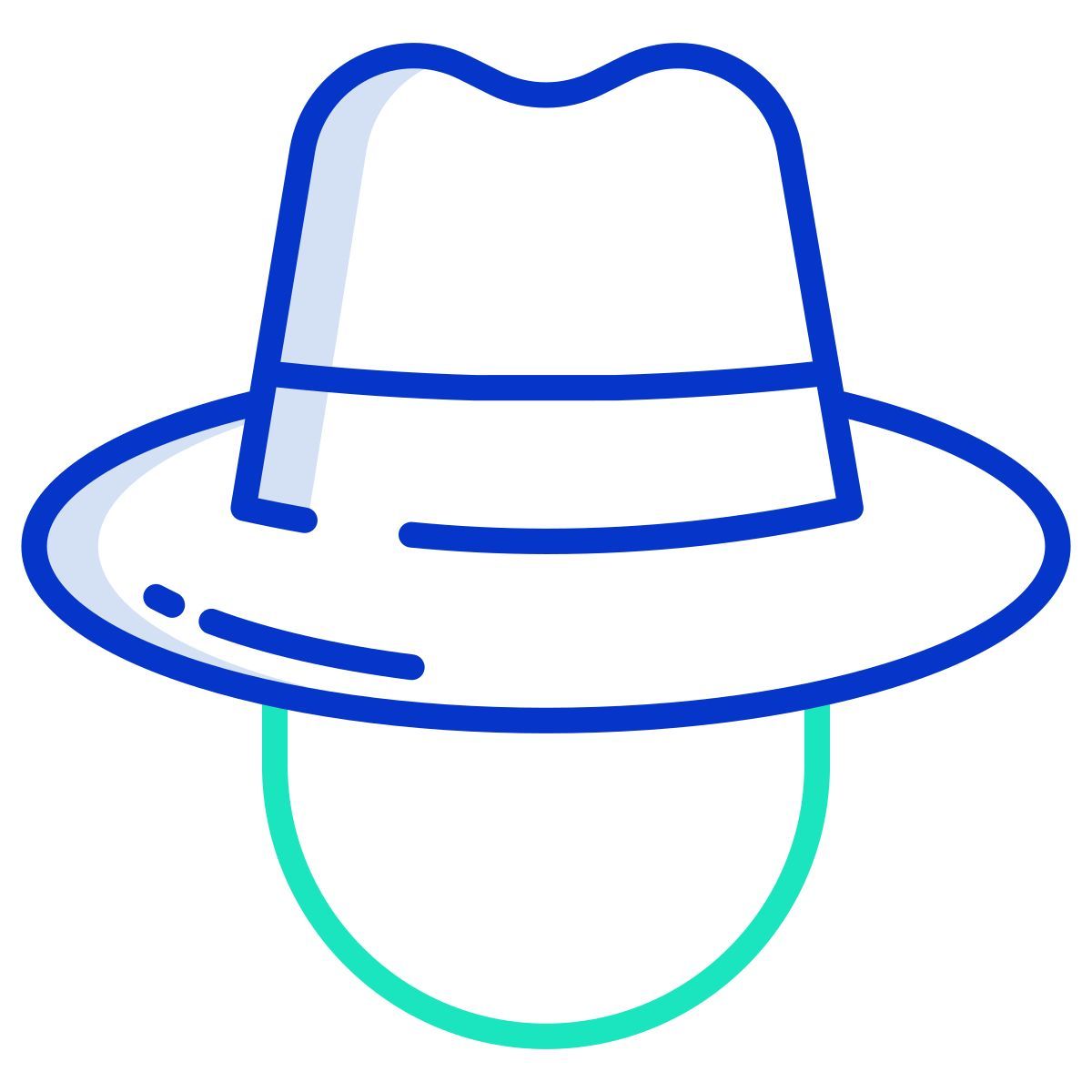 hat icon