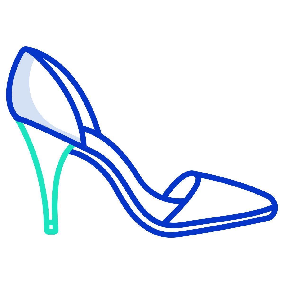 heel pump icon