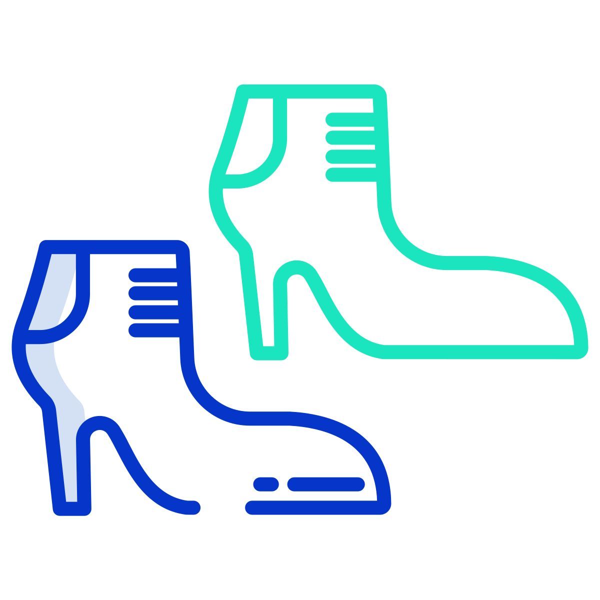 heel shoe icon