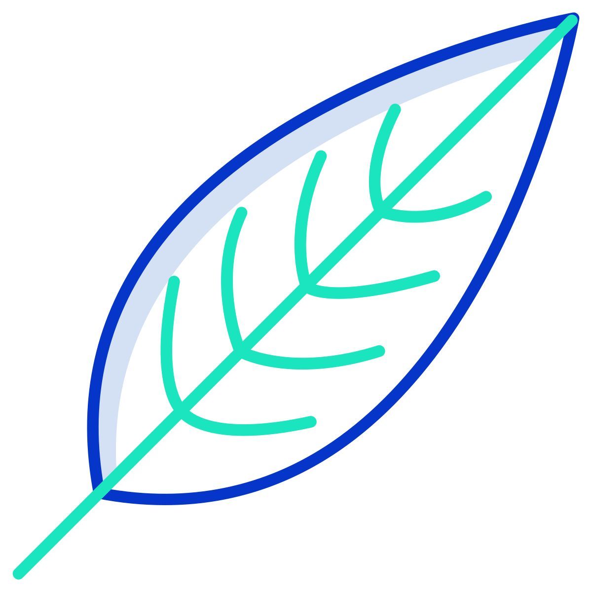 heliconia leaf icon