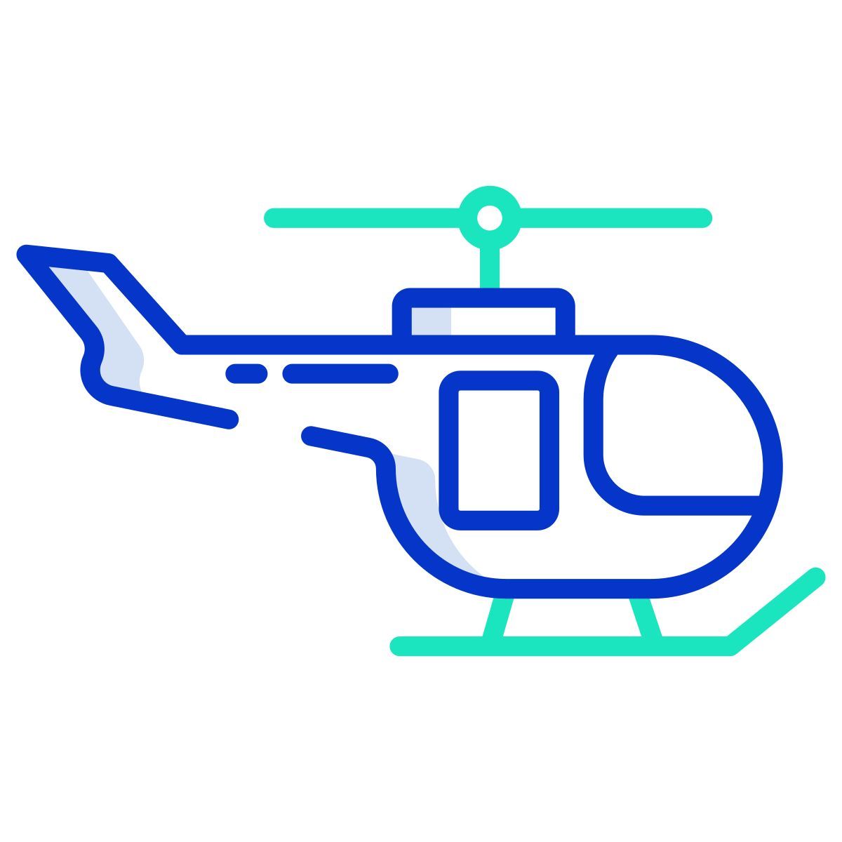 helicopter icon