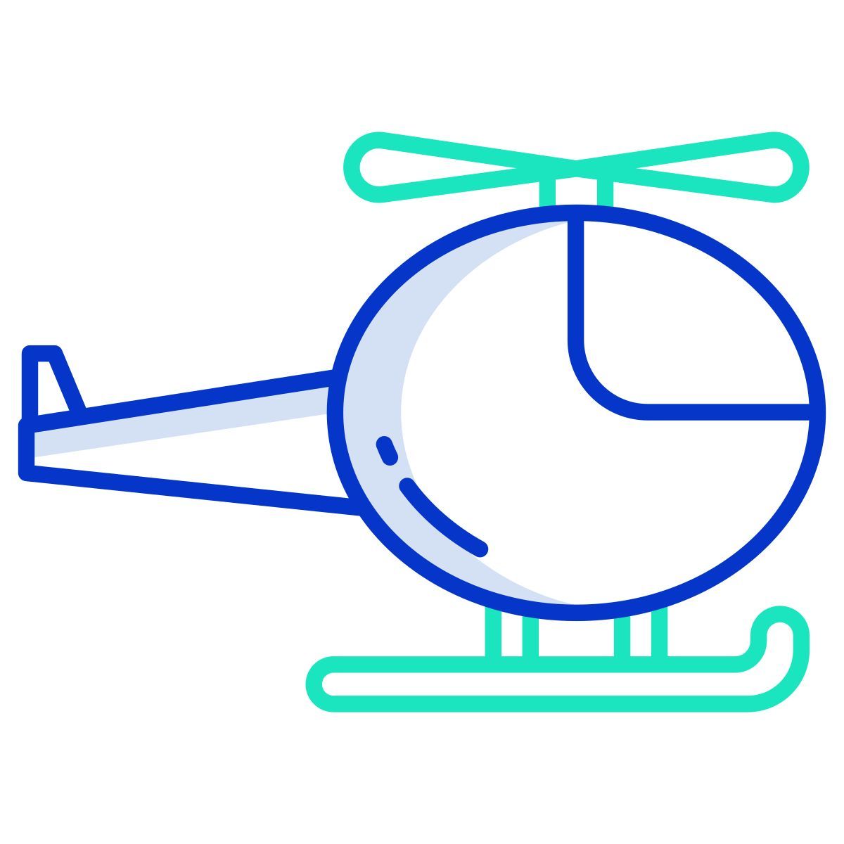 helicopter icon