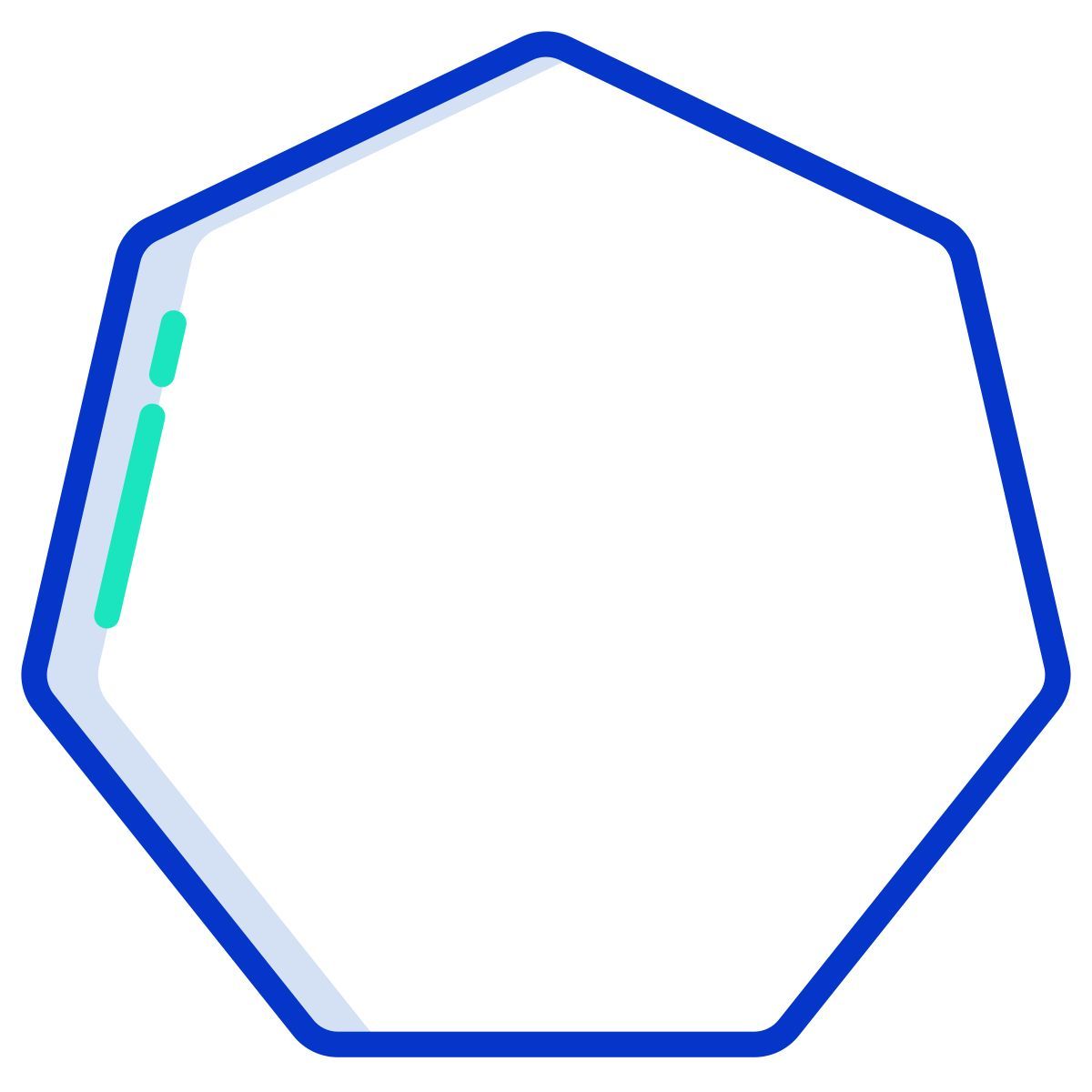 heptagon icon