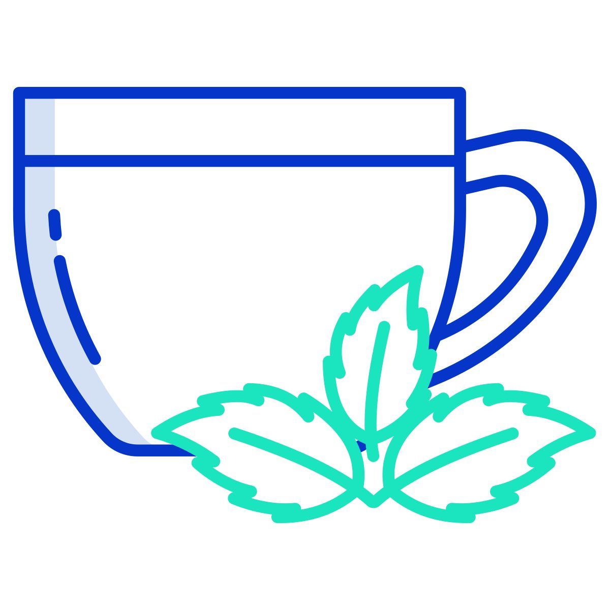 herbal tea icon