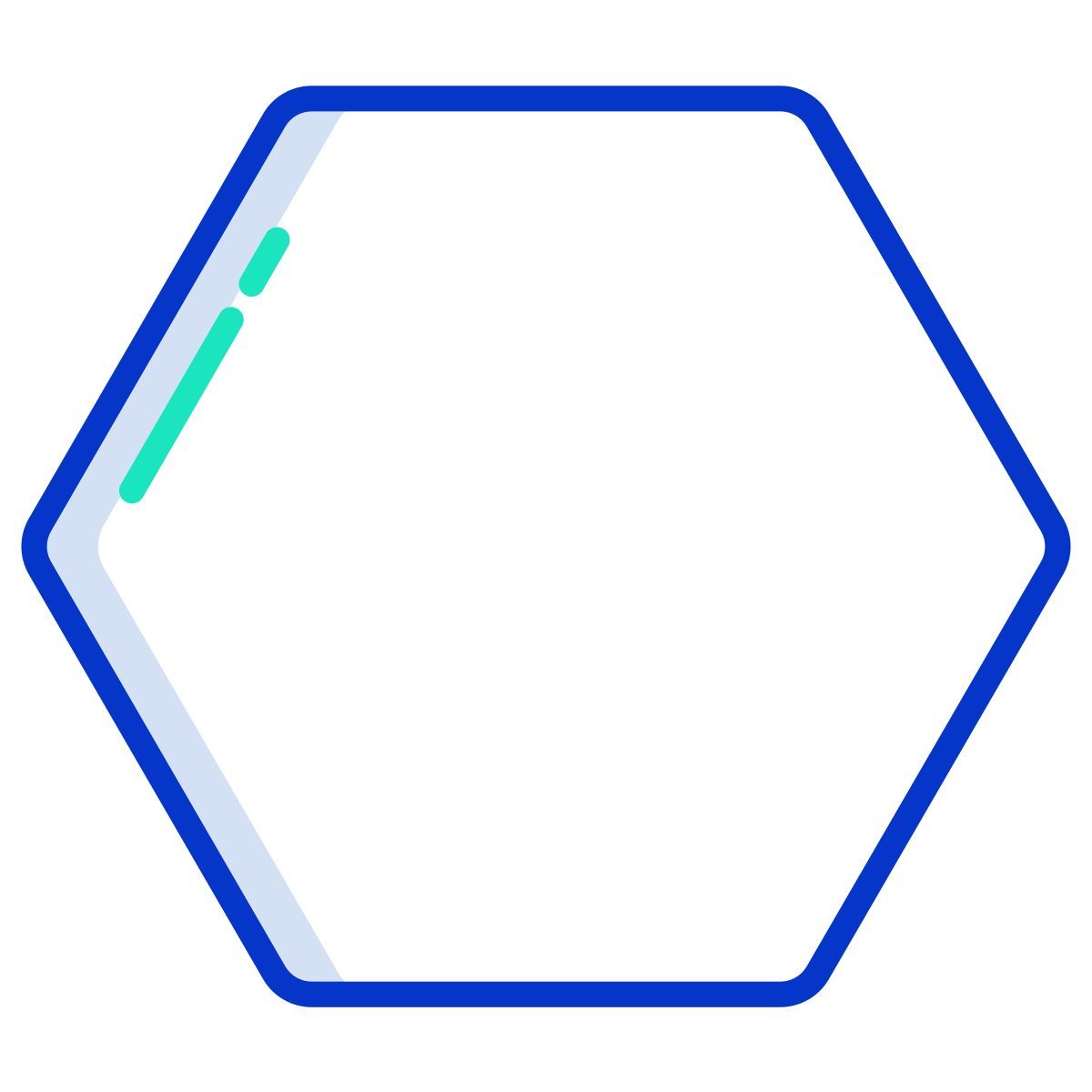 hexagon icon