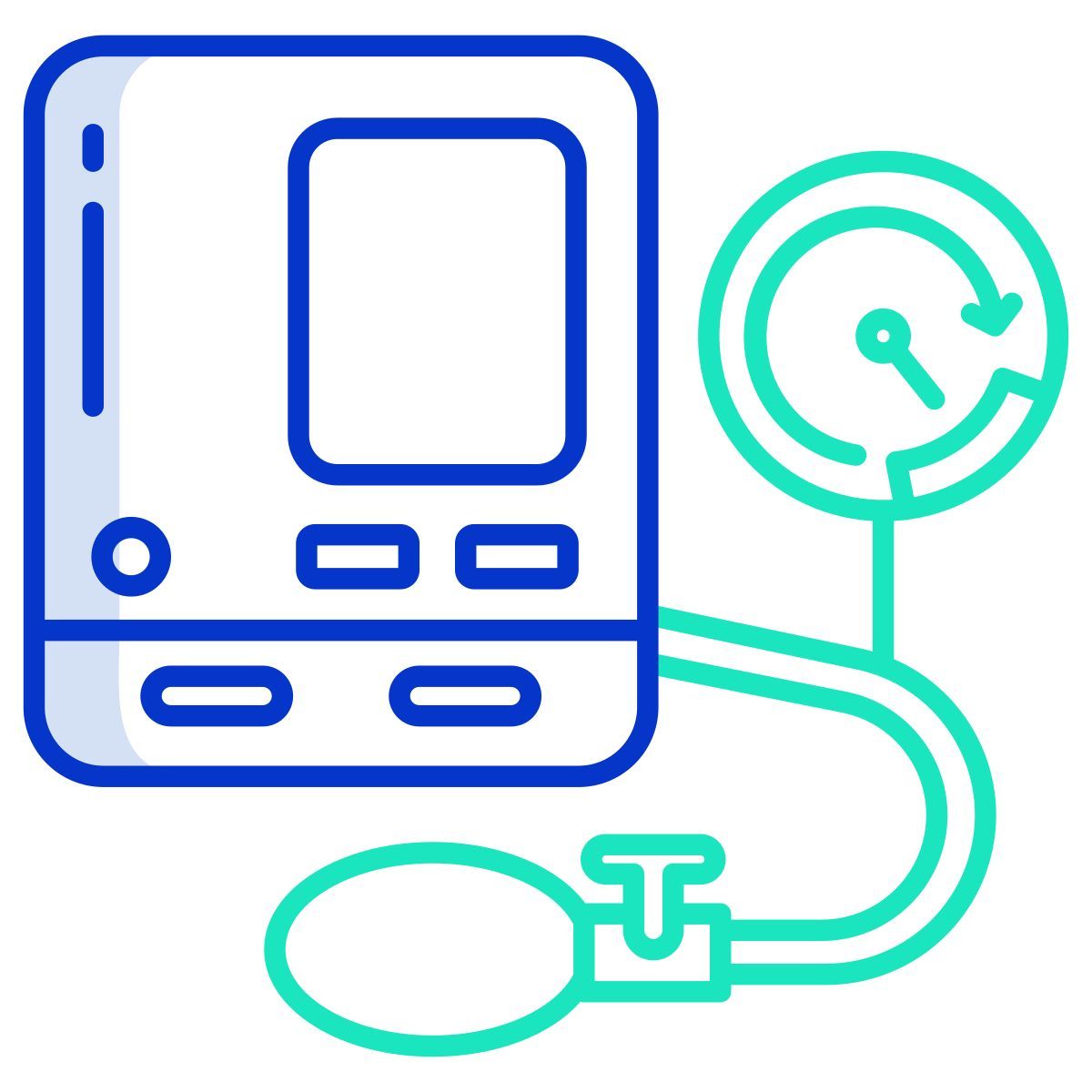 high blood pressure icon