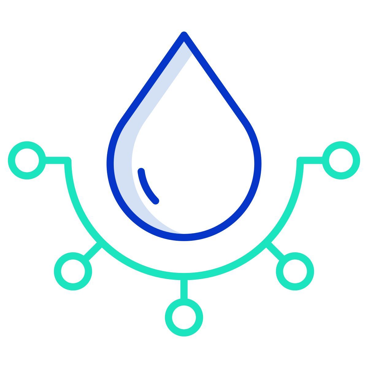 high coverage icon
