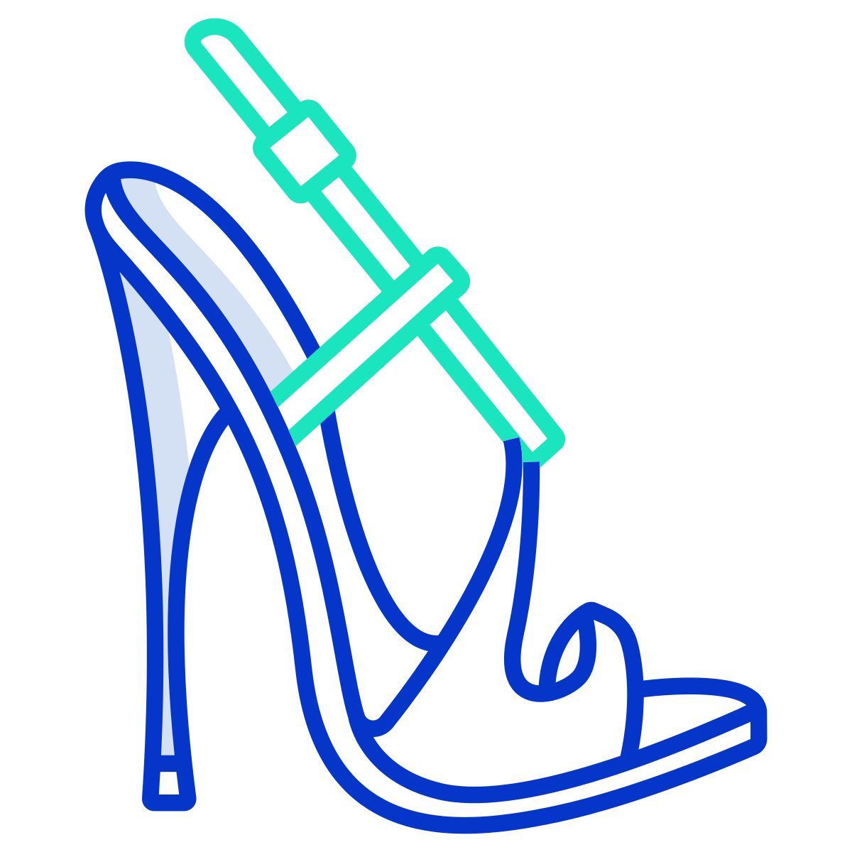 high heel icon