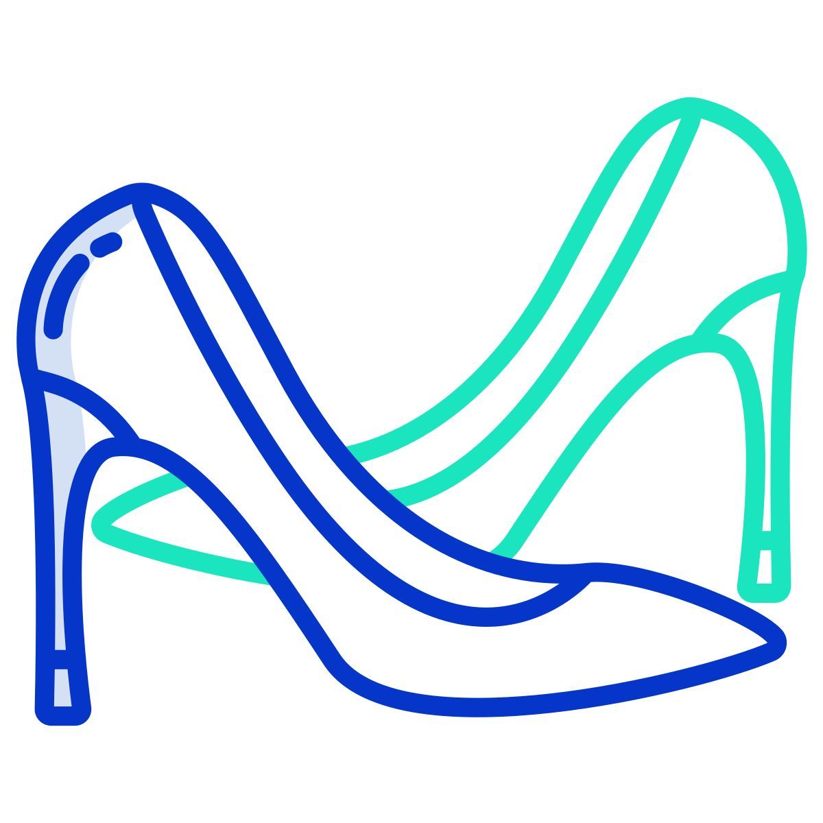 high heels icon