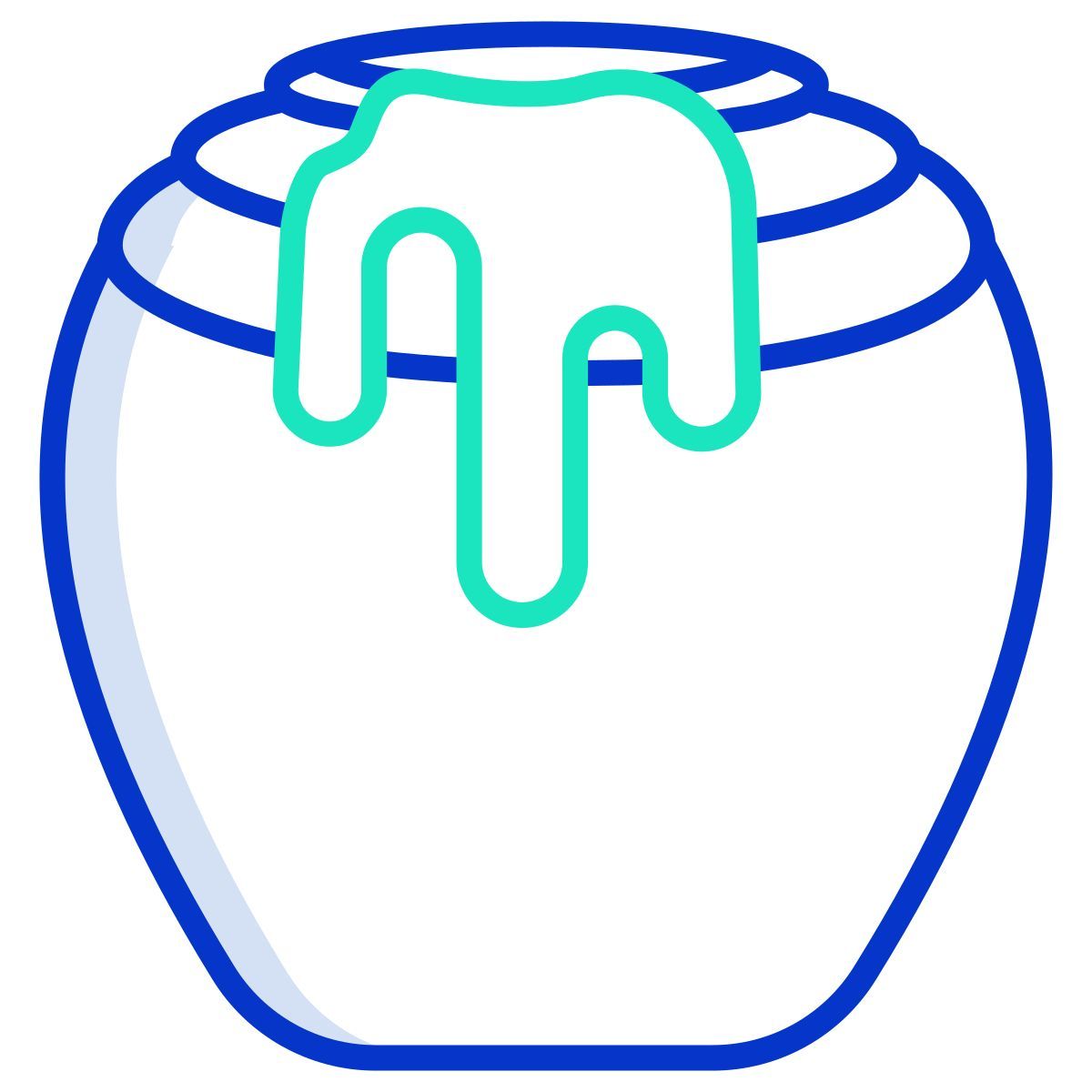 honey jar icon