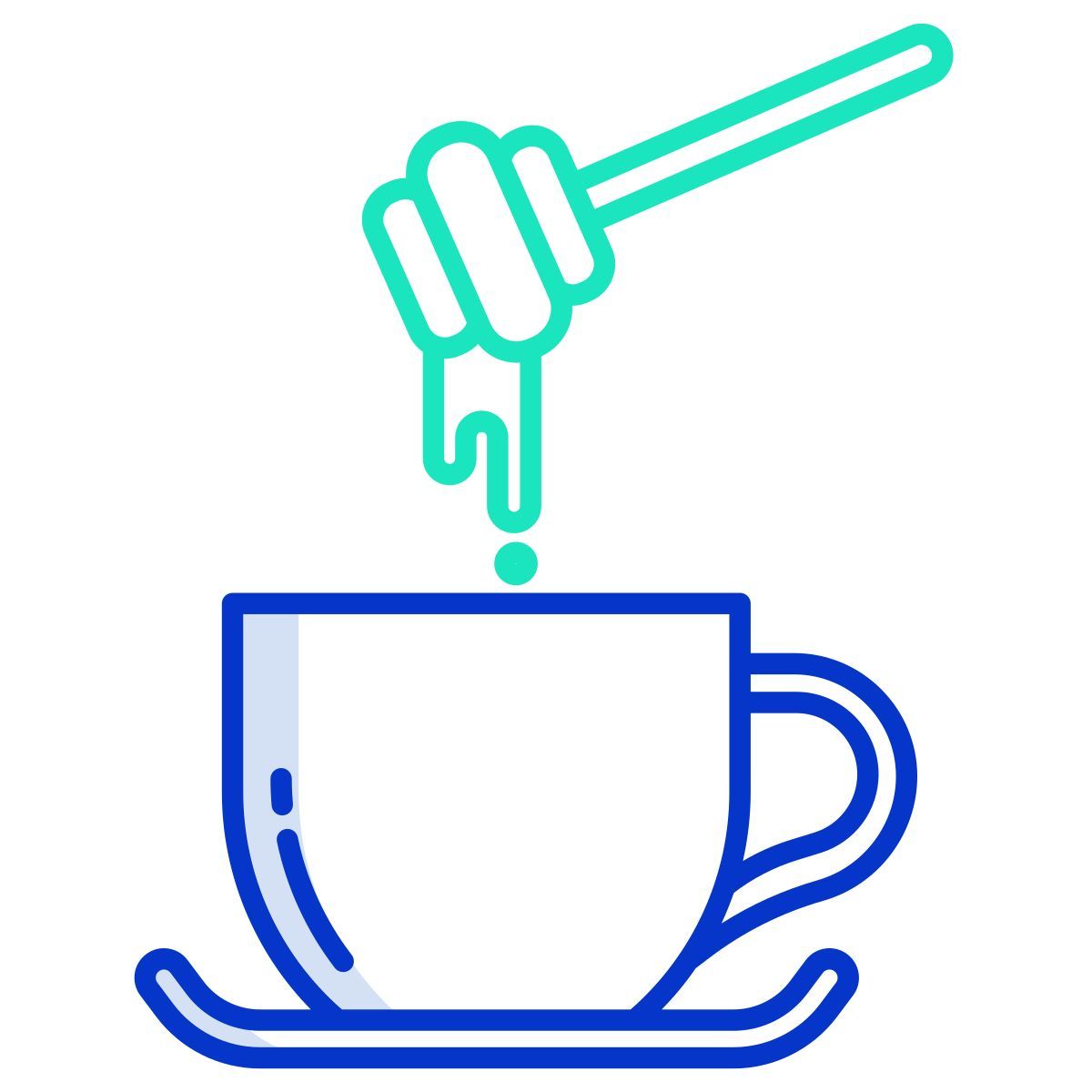 honey lemon tea icon