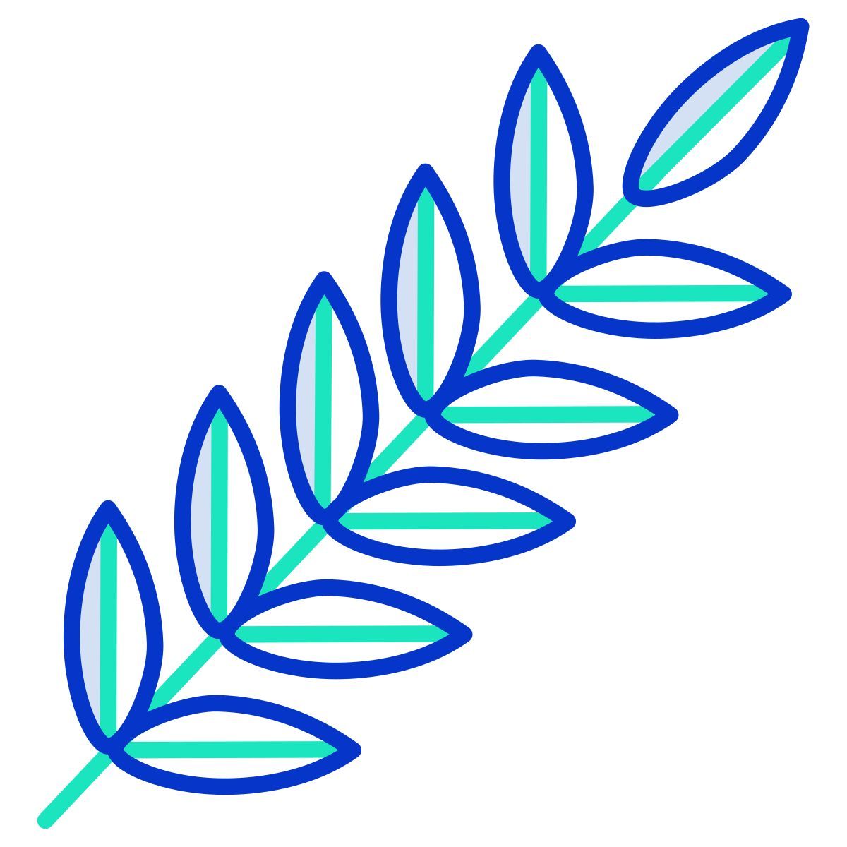 Honey Locust Leaf icon