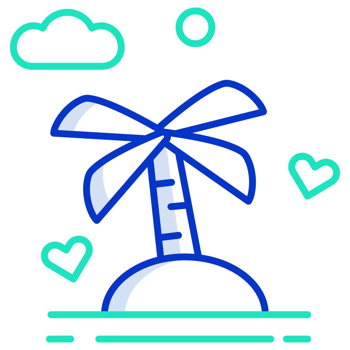 isla de luna de miel icon