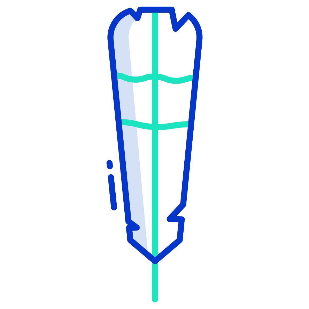 piuma di bucero icon