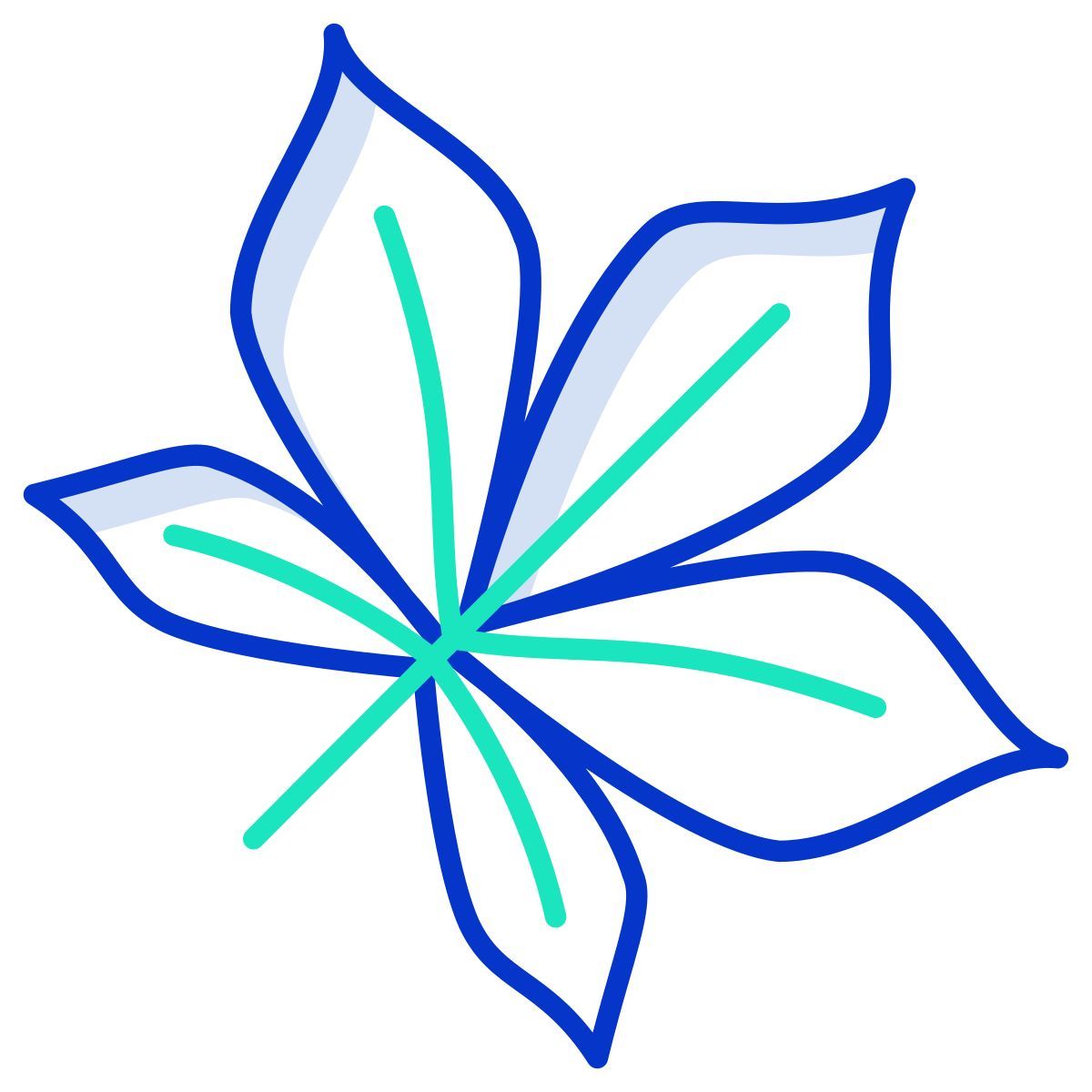horse chestnut leaf icon