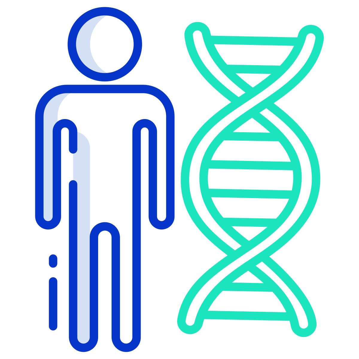 human genetics icon