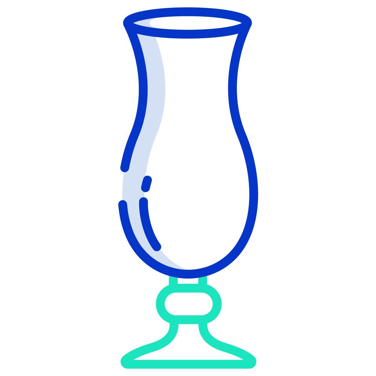 hurricane glass icon