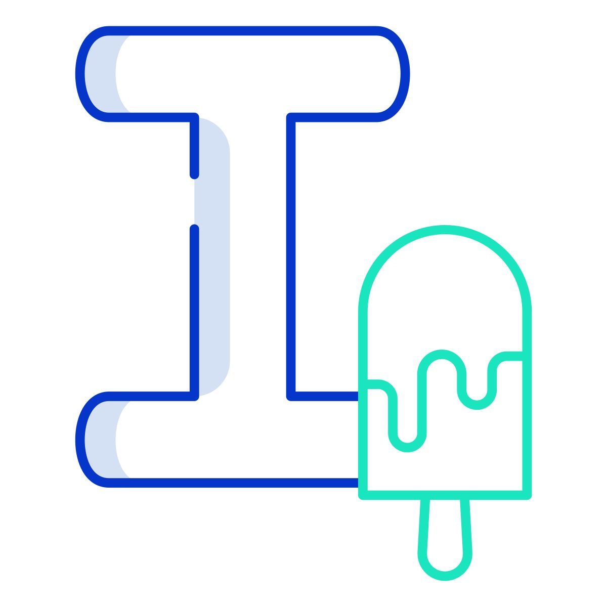 i icon