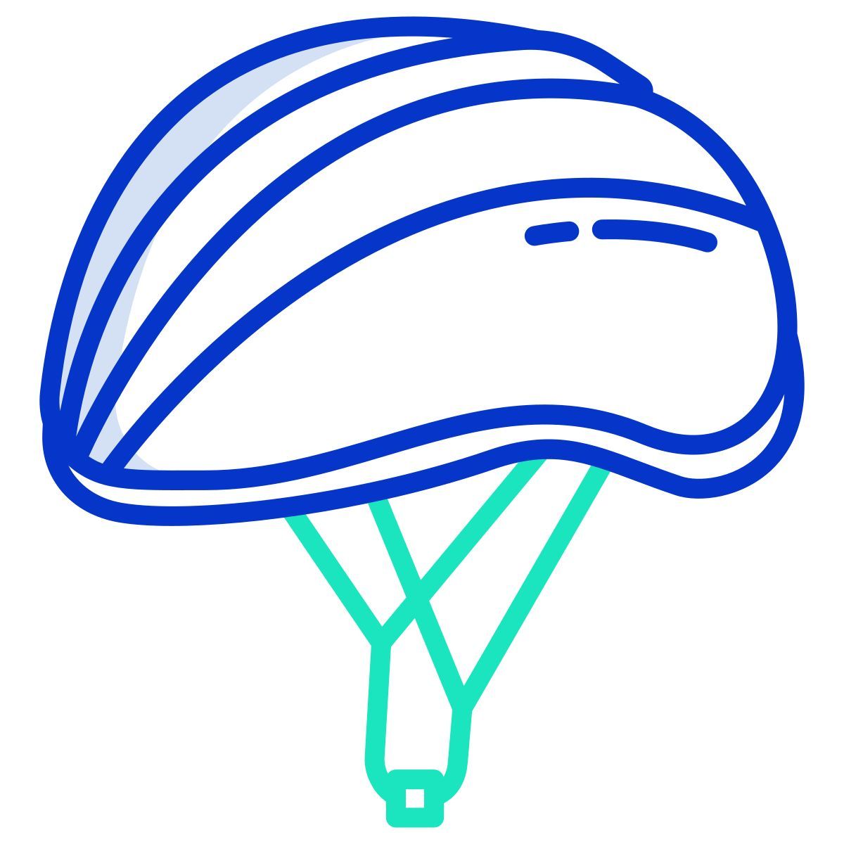 ice skating helmet icon