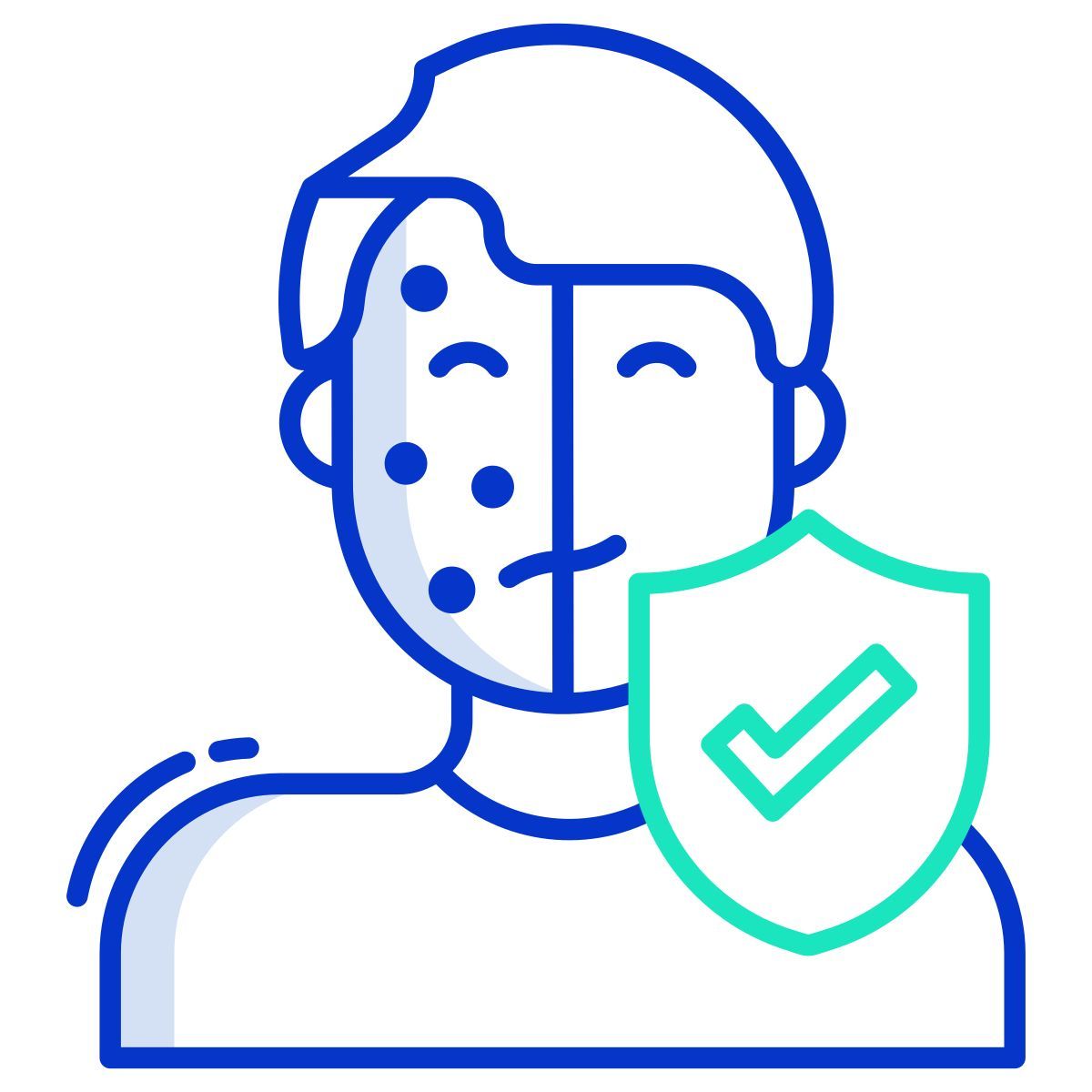 verbessert akne icon