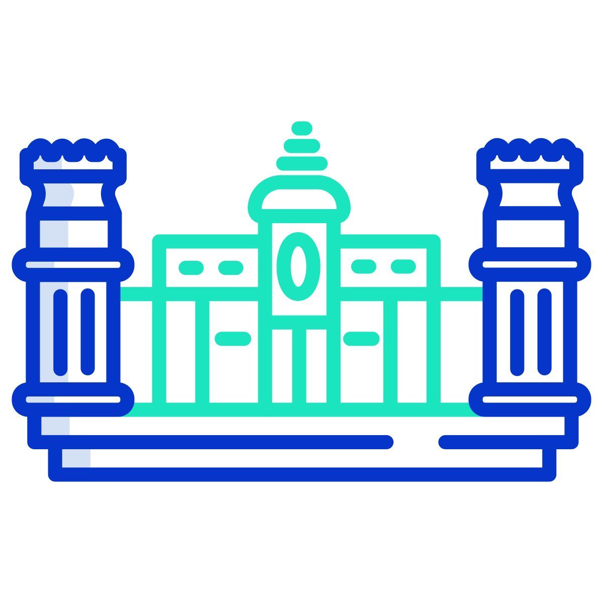 indian palace icon