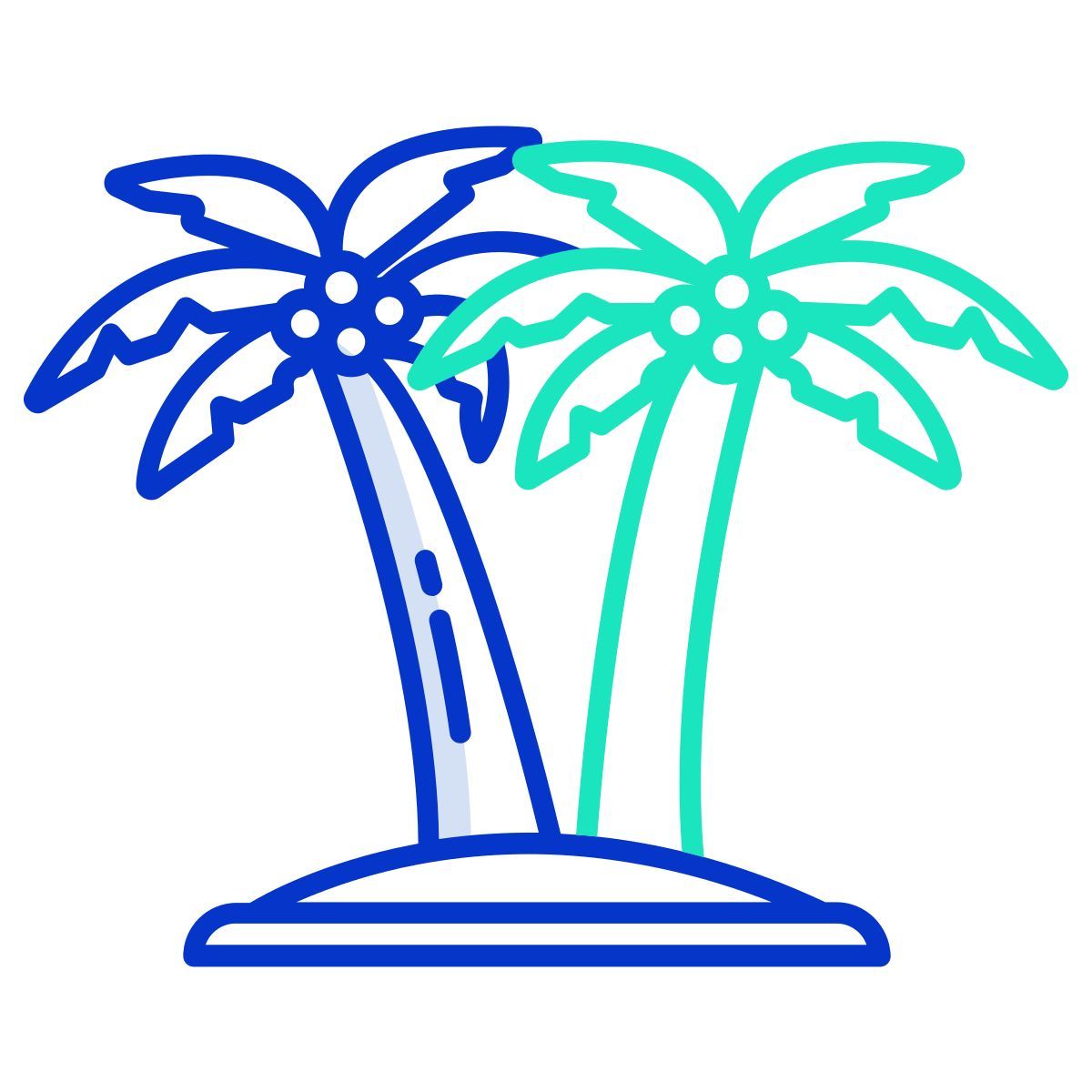 indo palm icon