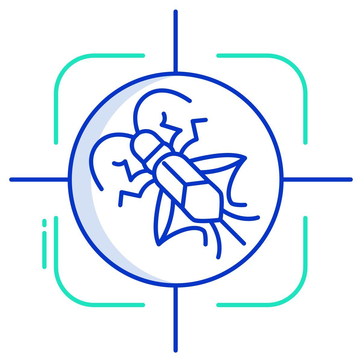 detecção de insetos icon