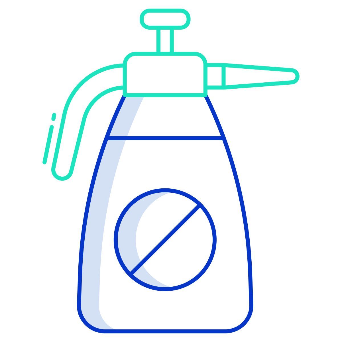 insecticide spray icon