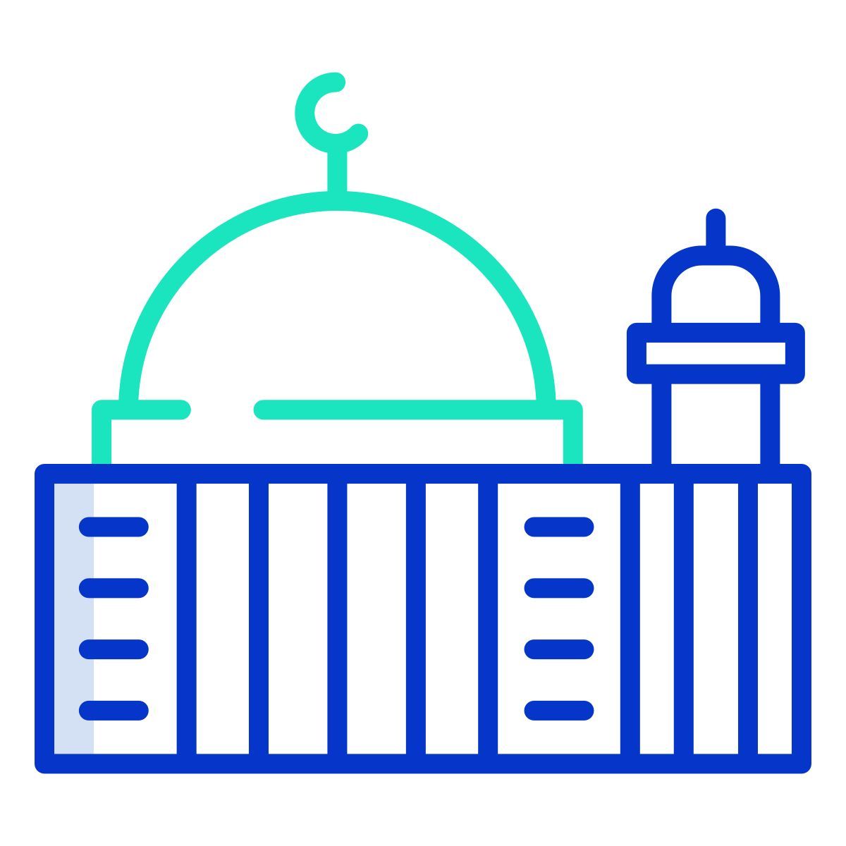 istiqlal mosque icon