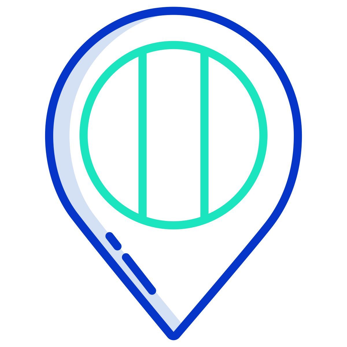 italy location icon