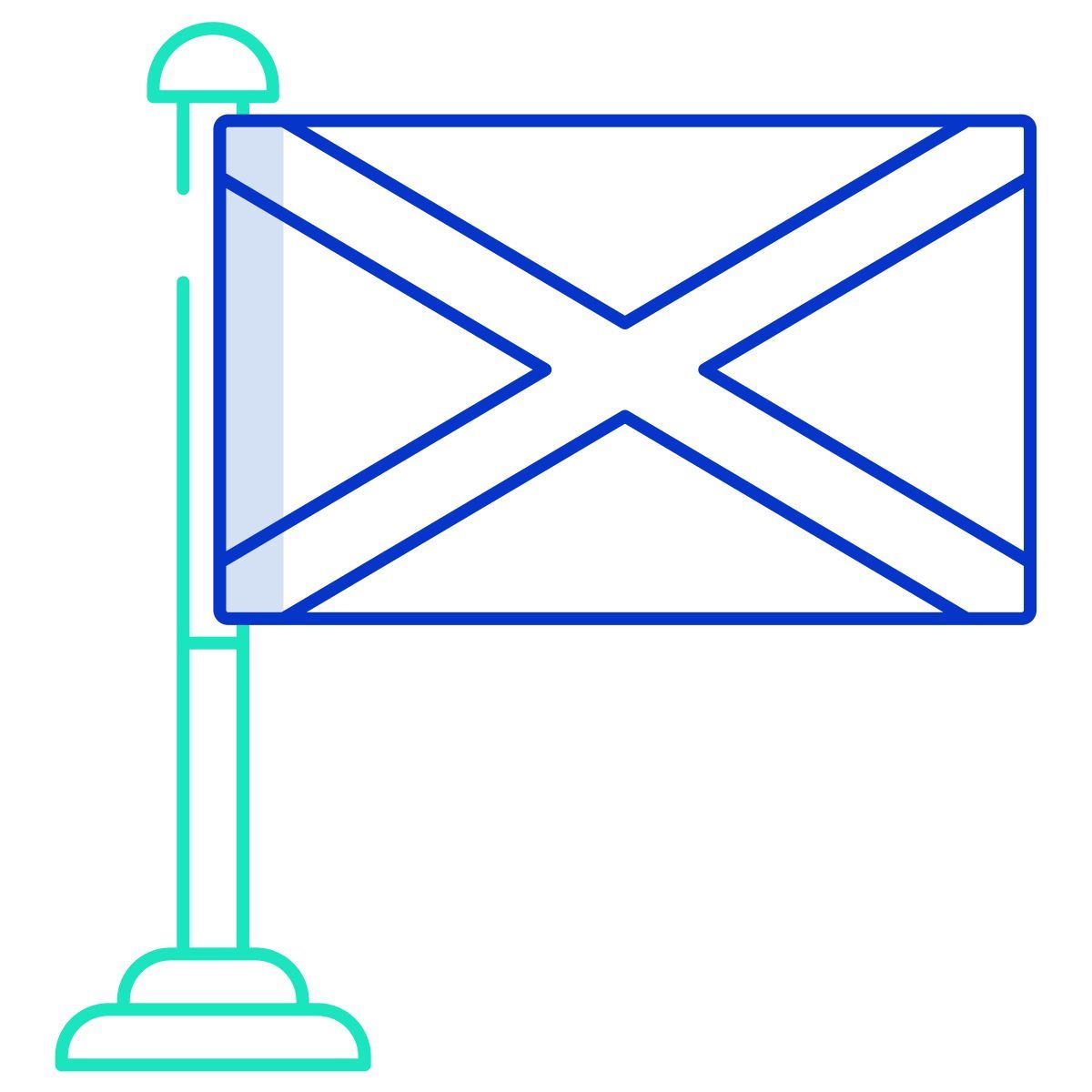 bandera de jamaica icon