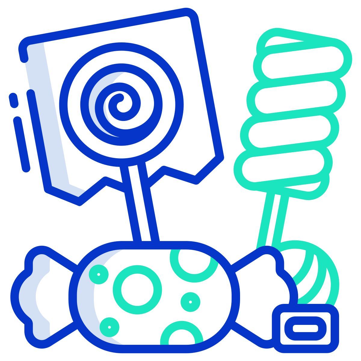 jelly candies icon