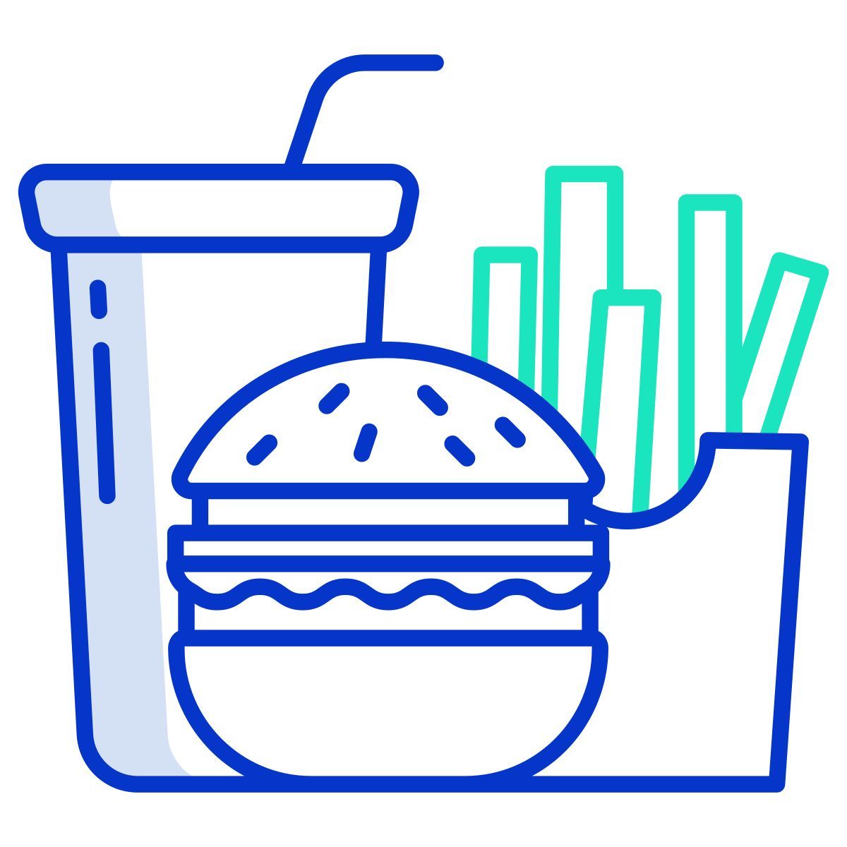 junk food icon