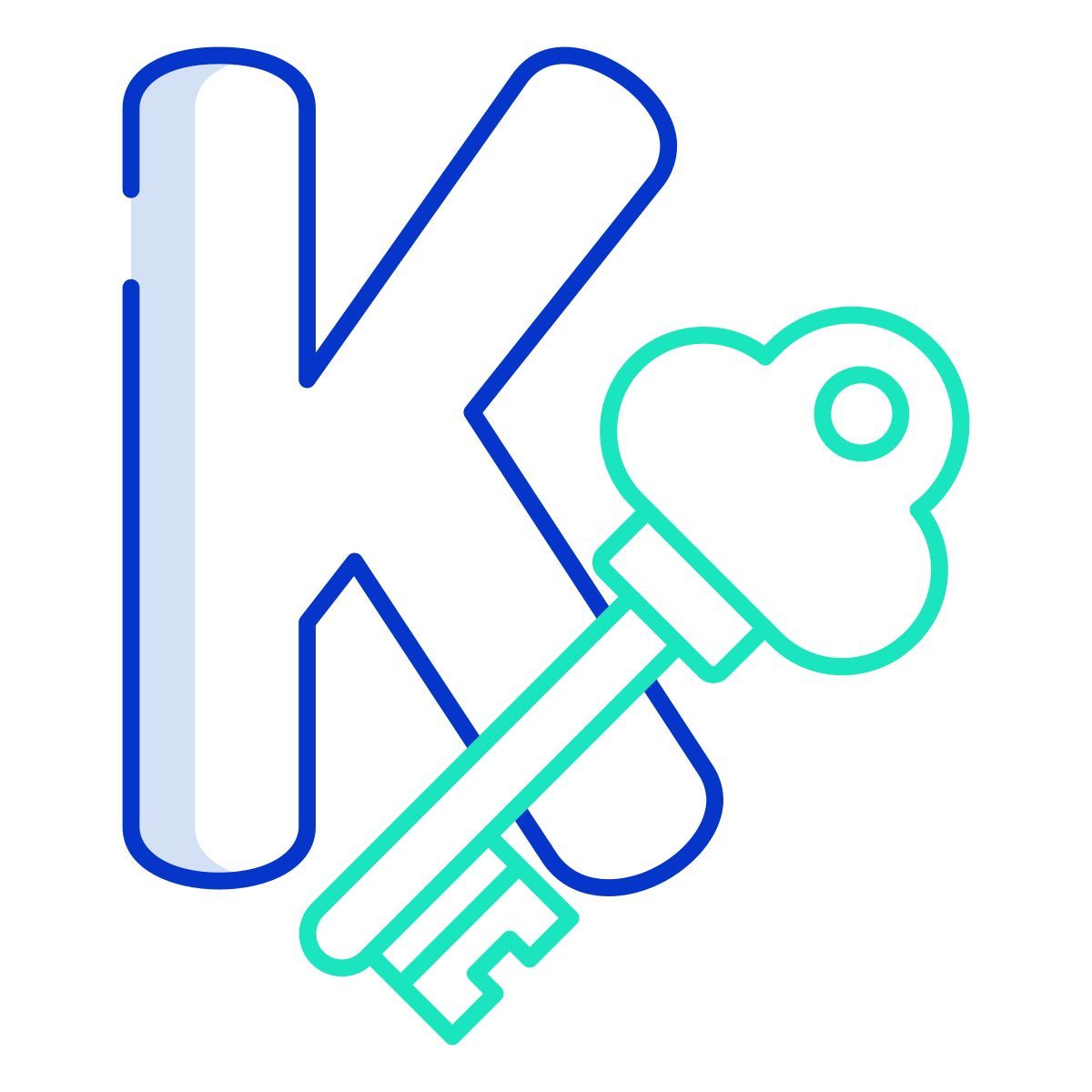k icon