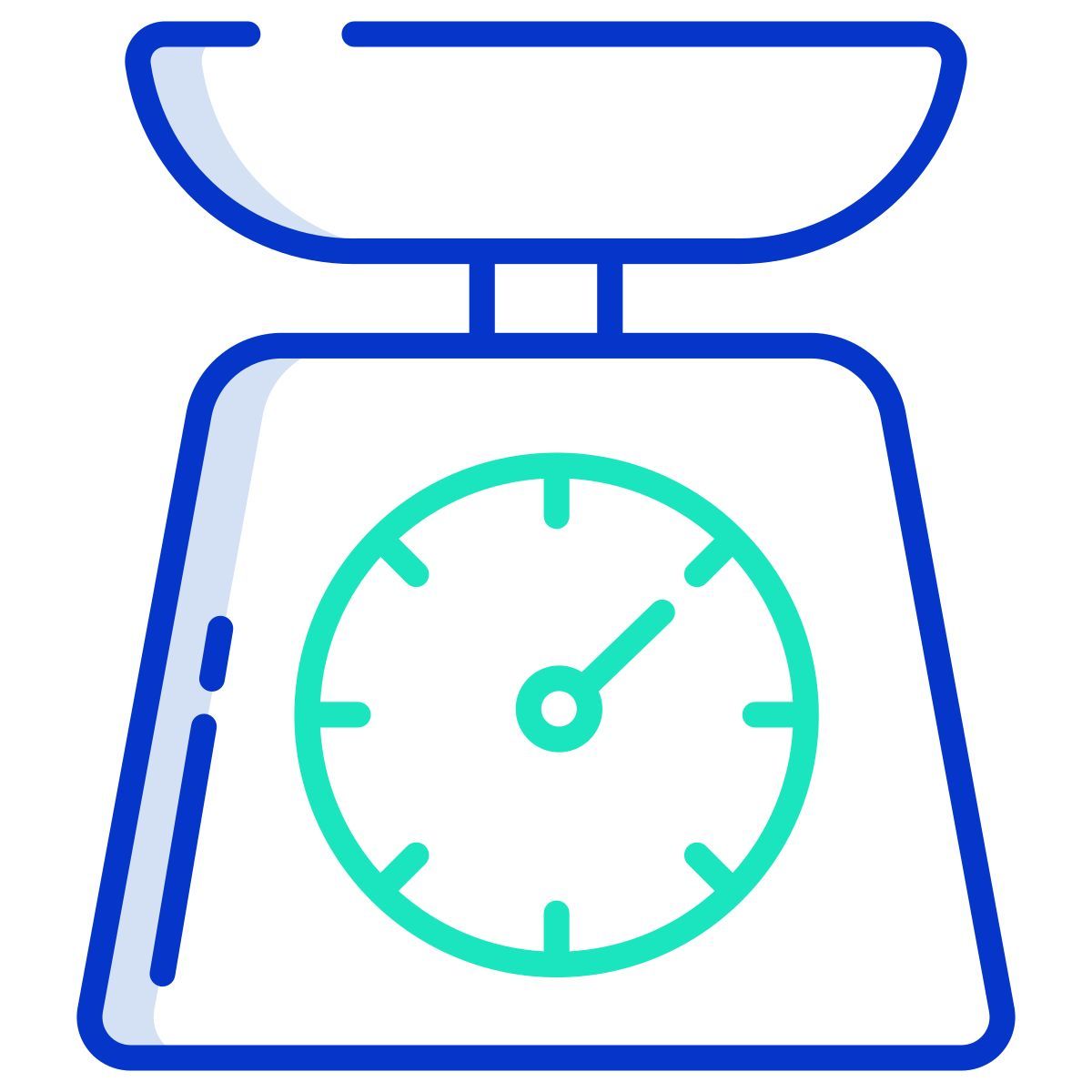 kitchen scale icon