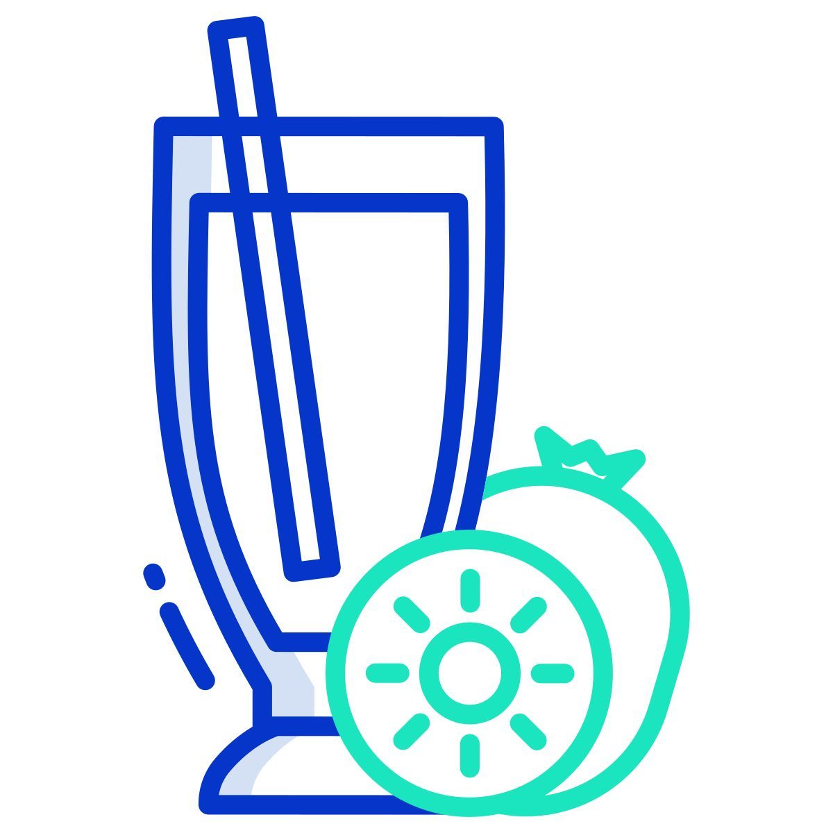 kiwi juice icon