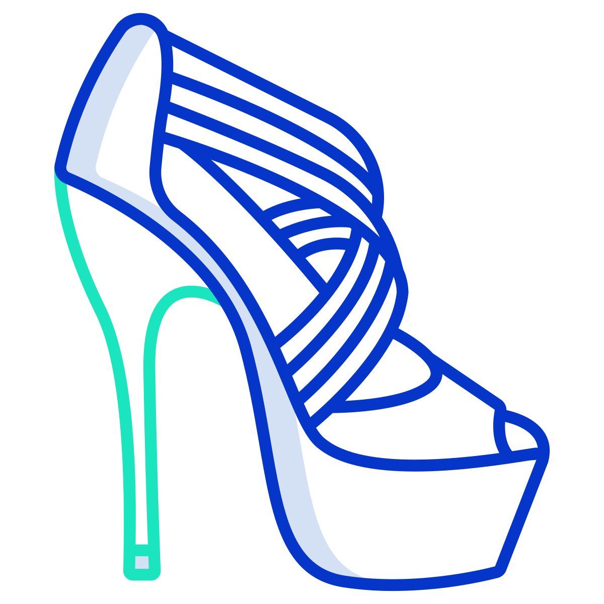 knee boot icon