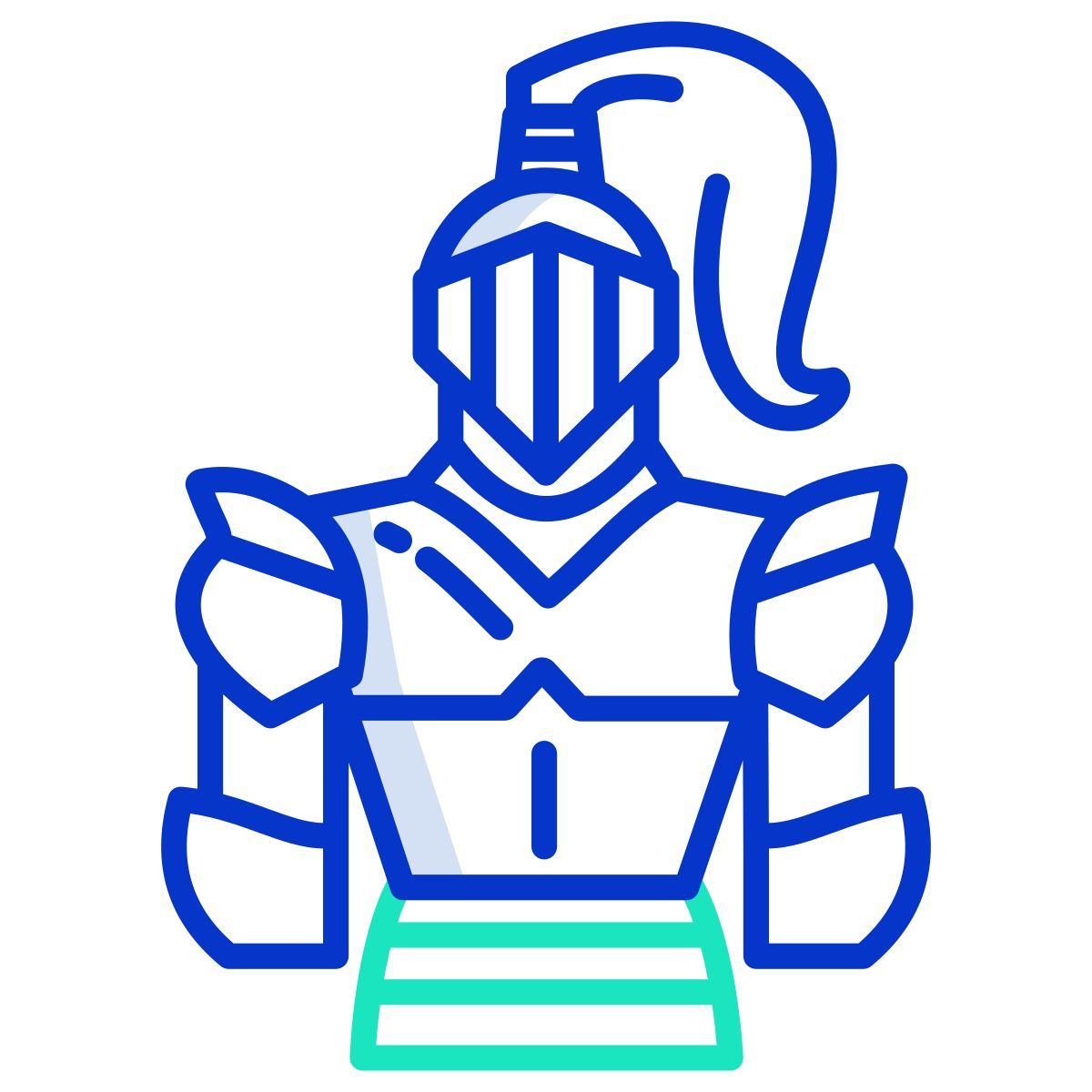 knight’s culet armor icon
