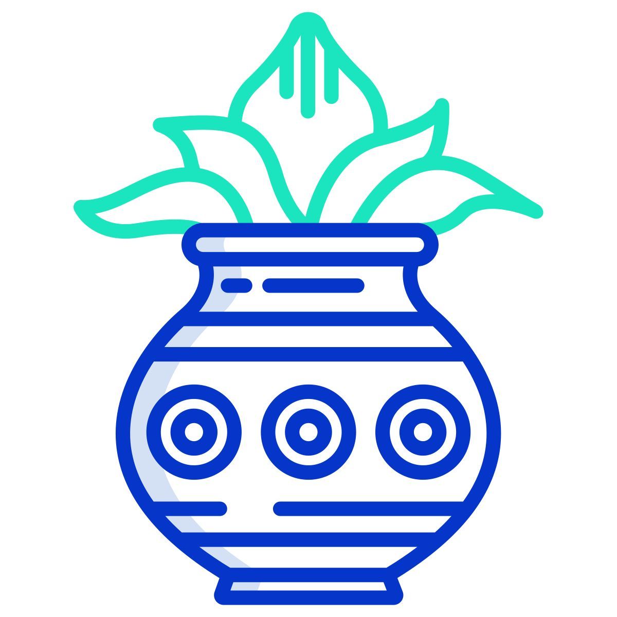 kumbha kalasha icon