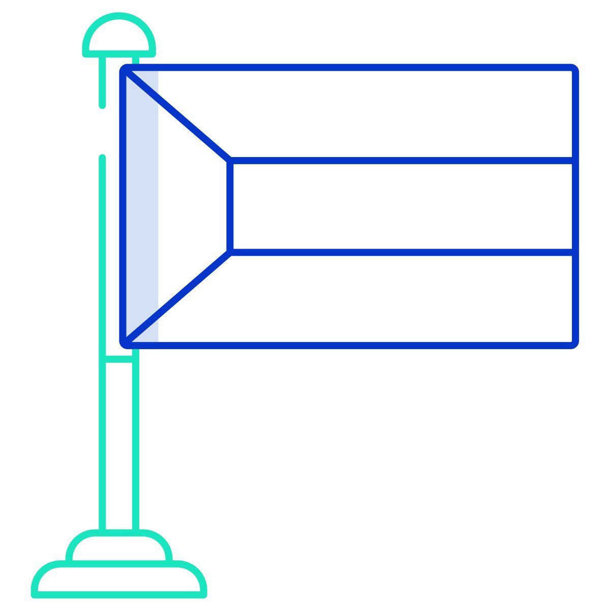 bandiera del kuwait icon