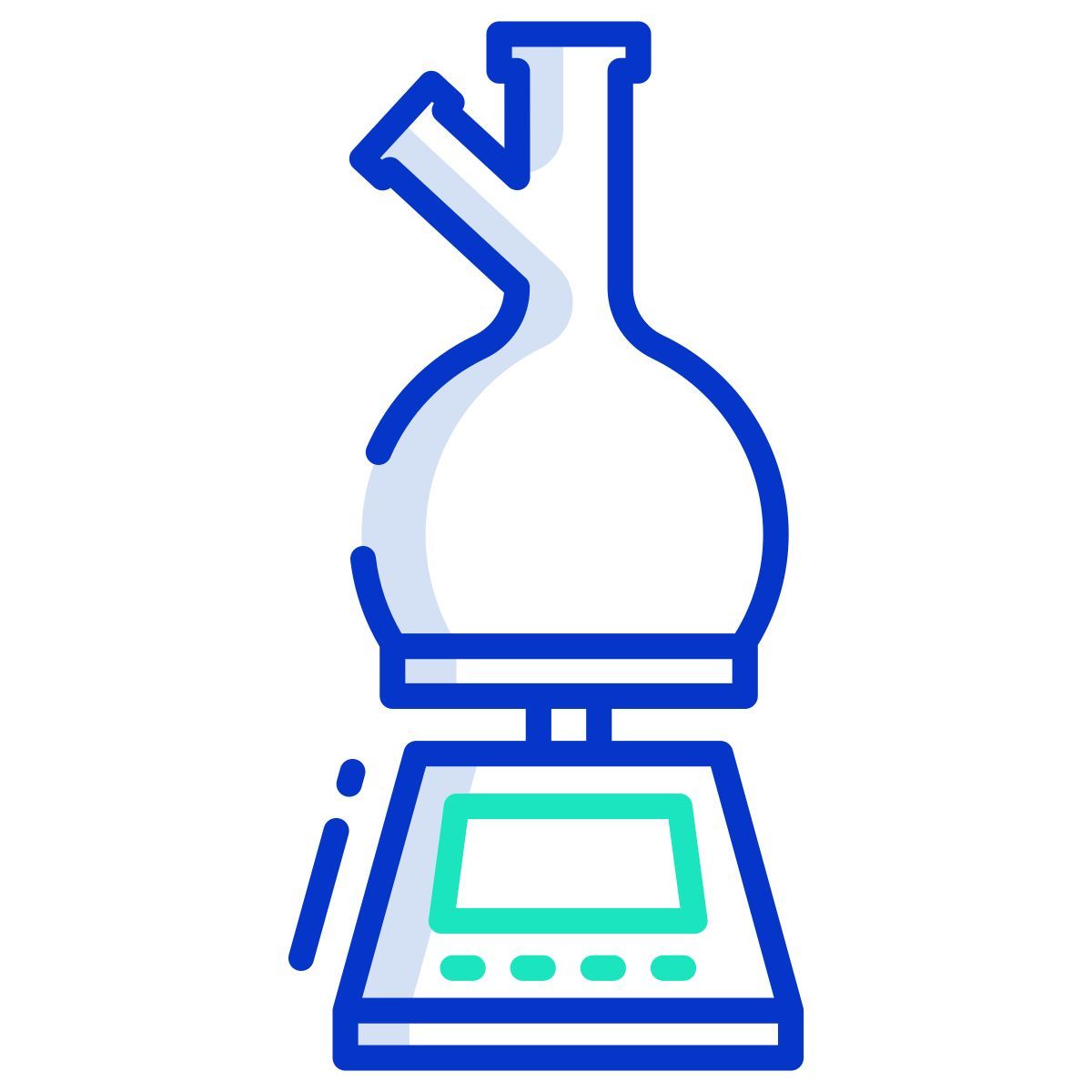 lab equipment icon