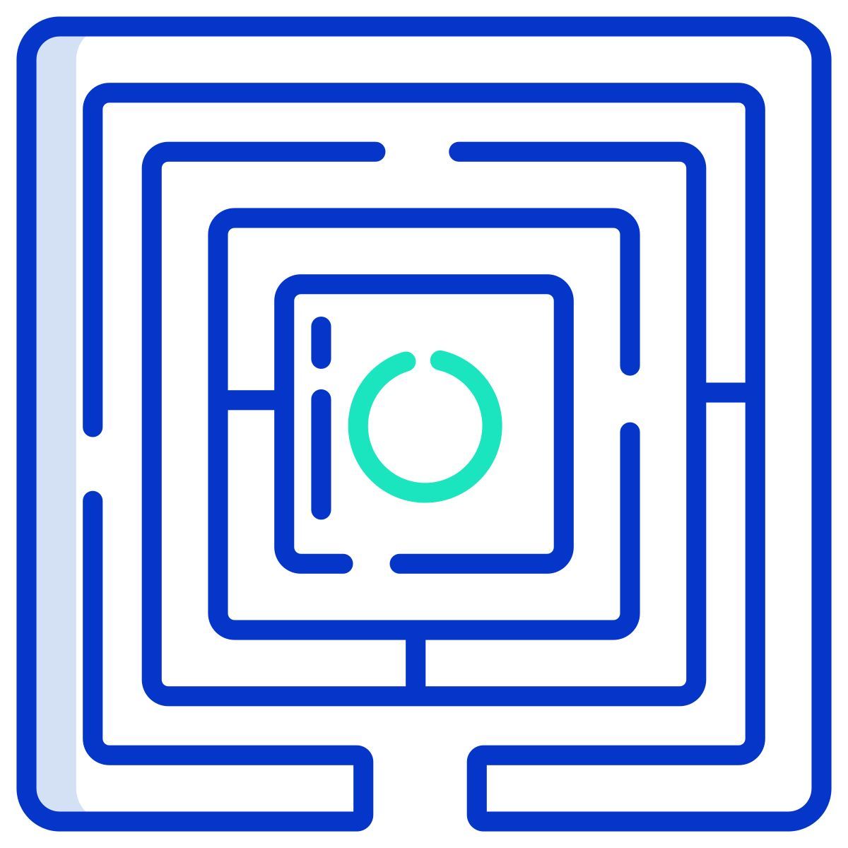 labyrinth icon