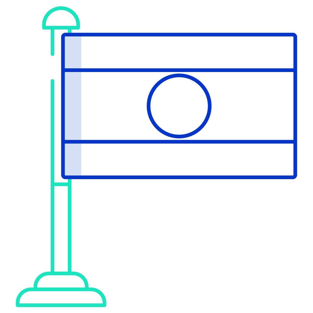 laos flag icon