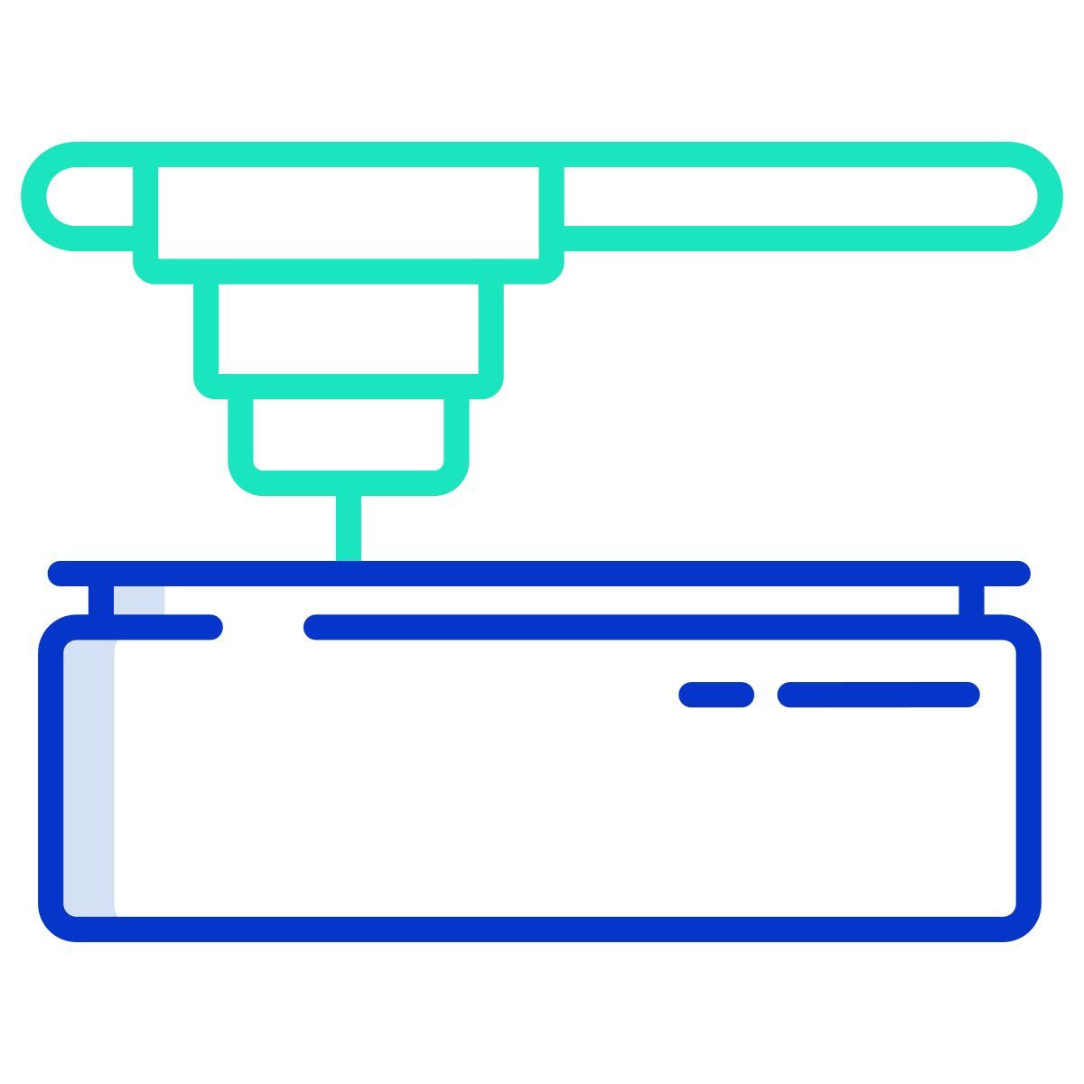 laser printing icon