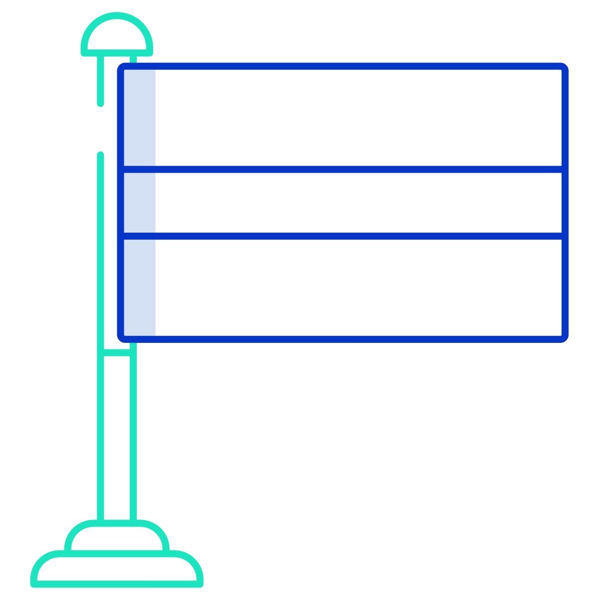 라트비아 국기 icon