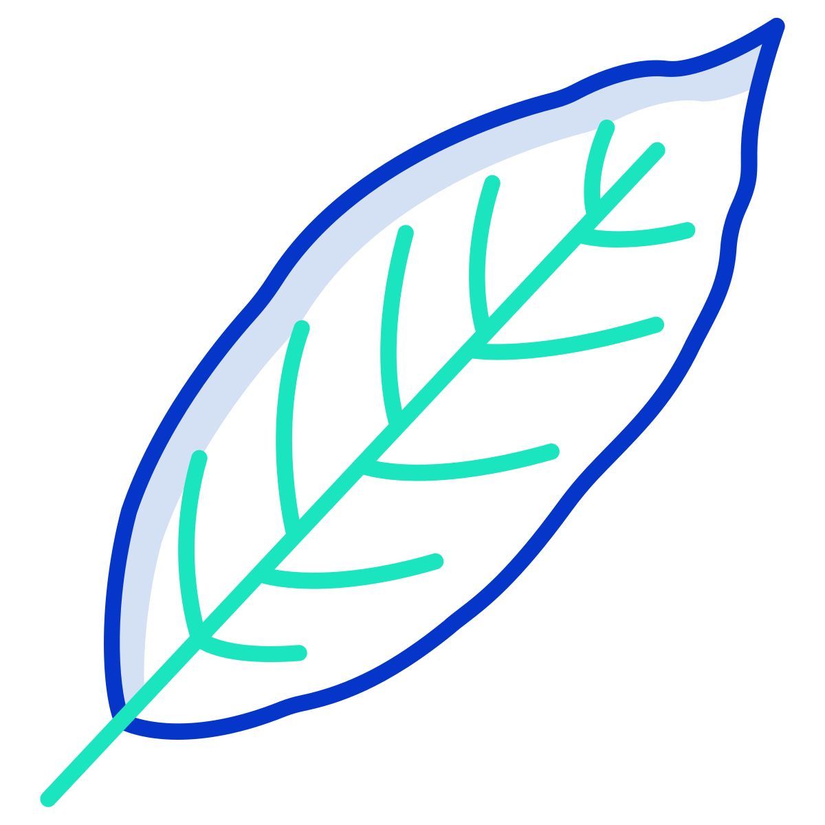 feuille de laurier icon