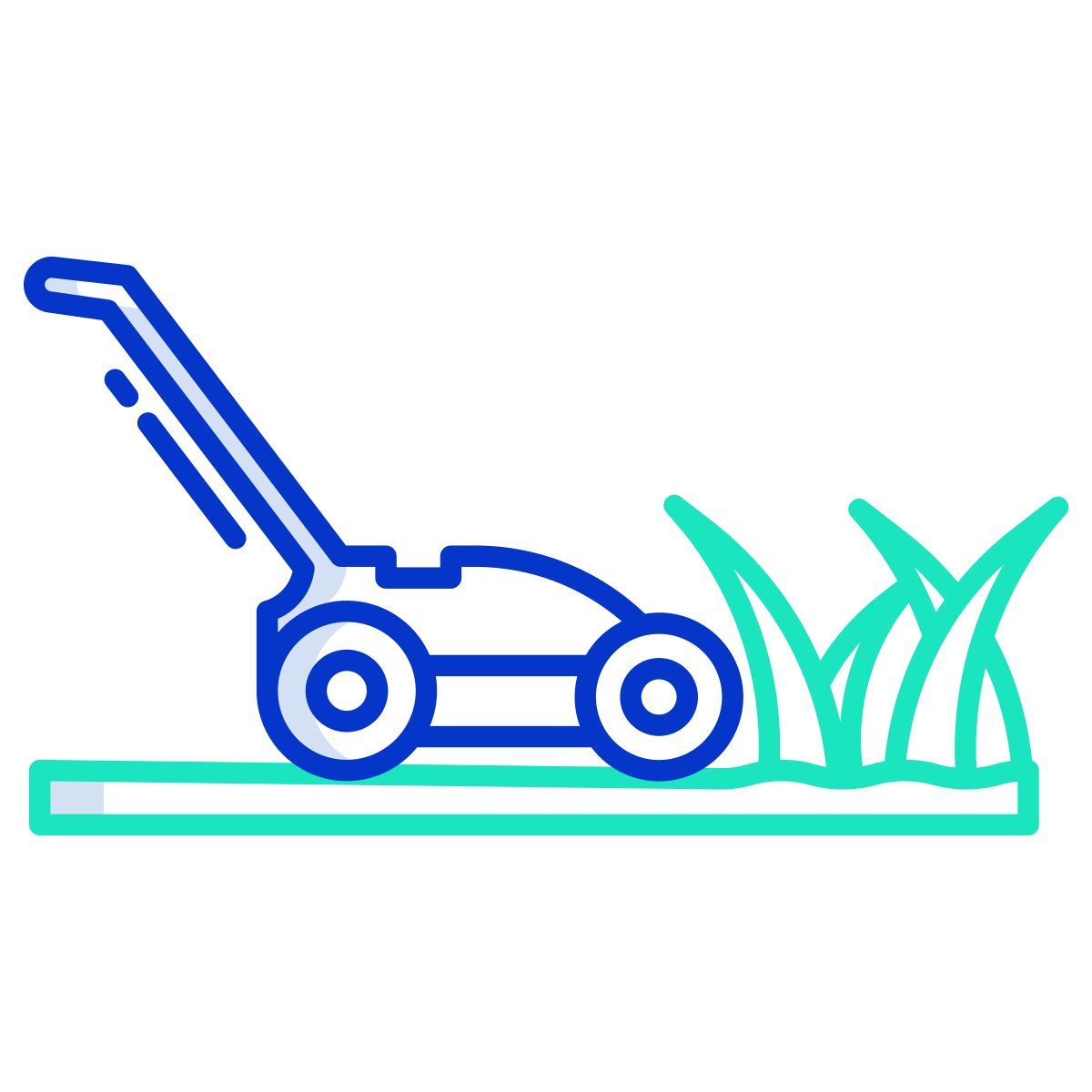lawn mower icon
