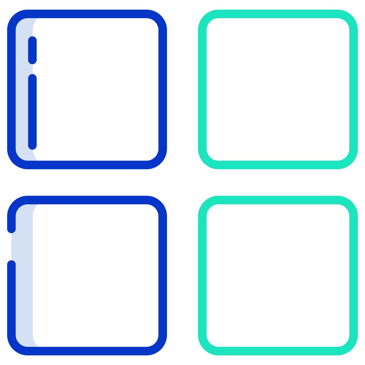 layout icon